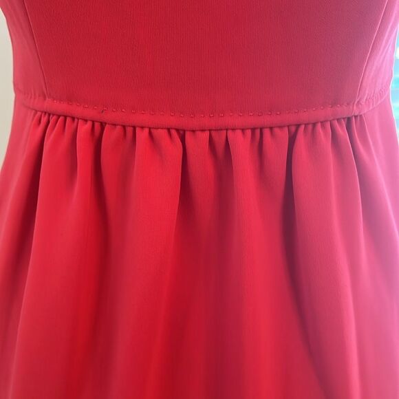 NWOT J. Crew Fuchsia Sleeveless Mini Dress - Picture 10 of 11